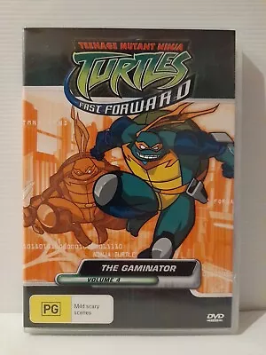 Teenage Mutant Ninja Turtles-Fast Forward : Vol 4 (DVD 2006) R4 TMNT OOP RARE • $29.90