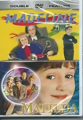 Madeline And Matilda Double Feature - DVD - VERY GOOD • $8.36