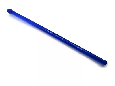 Blue Glass Drink Stir Swizzle Stick Vintage • $9.99