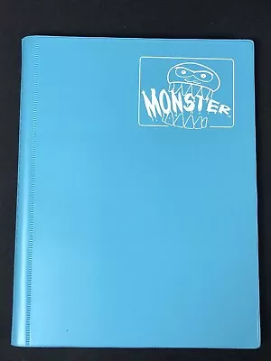 Monster 9 Pocket Binder! Used • $22.99