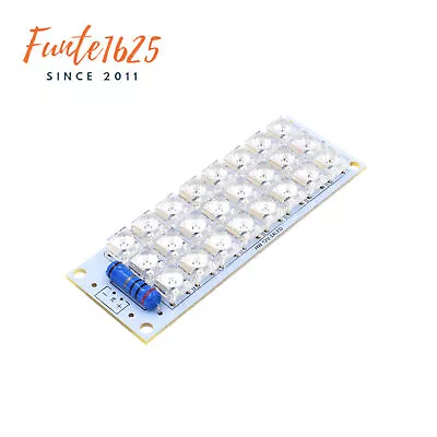 Super Bright 5/12V 12/24/42/48 LED Piranha LED Panel Board Lamp Lighting • £2.80