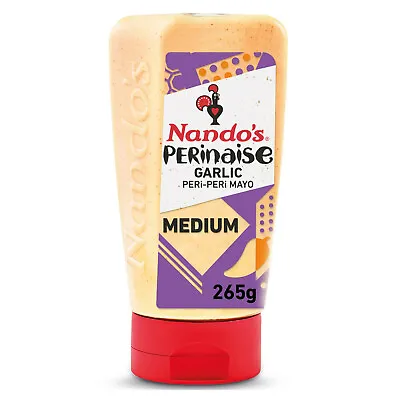 Nando's Perinaise Garlic Peri-Peri Mayonnaise 265g • £6.97