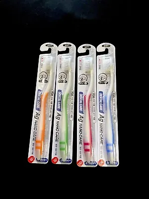 Nano Silver Toothbrush 4pcs Set • $10.88