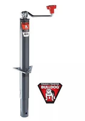 Bulldog 2000 Lbs. Round A-Frame Trailer Jack Topwind Handle 15  Lift • $69.10