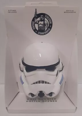 £24.99 • Buy Original Stormtrooper Painted Beer Buddie Wall Mounted Bottle Opener - UNUSED