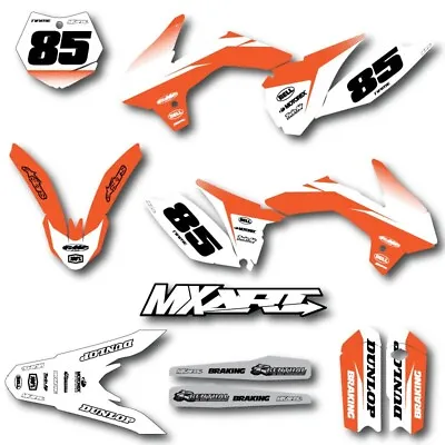 Graphics For KTM 85 SX 2013 - 2017 GROOVE STYLE Full Sticker Kit Decals • $212.42