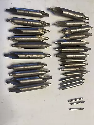 Milling Center Drill Lot Of 27. Cir. Tool Co. Fast Cut And More • $4.98