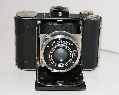 Rare 1929 Kodak Nagel Vollenda No. 48 German Folding Camera In Good Condition. • $149.95