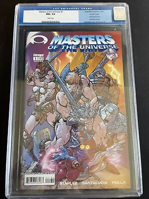 Masters Of The Universe #1 CGC 9.6 Cover B Campbell Invincible Preview Image • $69.99