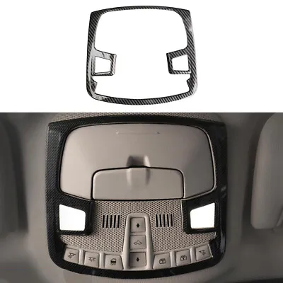 Carbon Fiber Color Reading Lamp Trim Fit For Ford Fusion Mondeo 2013-2020 • $22.99