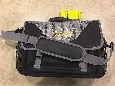 Tackle Box Utility Bag Fly Fishing Satchel With One FREE 3700 Tray Organizer • $29.99