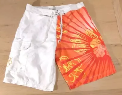 URBAN SPIRIT Mens Beach Board Shorts Boardies Summer Surf Swimming Size 36 • £4.99