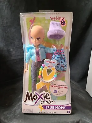 New In Box Moxie Girlz SOPHINA TRUE HOPE DOLL Cancer Research! • $12.99