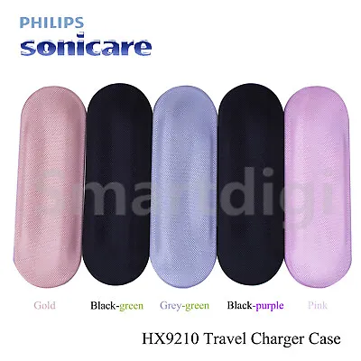 $36.99 • Buy Genuine HX9210 Travel Charger Case For PHILIPS Sonicare DiamondClean 5 Colors