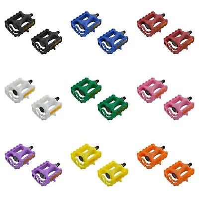 NEW Bicycle M.T.B Pedals 861 1/2  BMX Lowrider Mountain Bike Beach Cruiser Fixie • $7.88