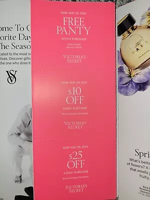 Victoria Secret Coupons Expire May 2024 • $0.99