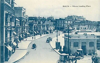 £14.42 • Buy Malta Sliema Landing Place 1933