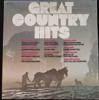 Tammy Wynette And More Great Country Hits Promo Vinyl Lp 153-18w • $6.17