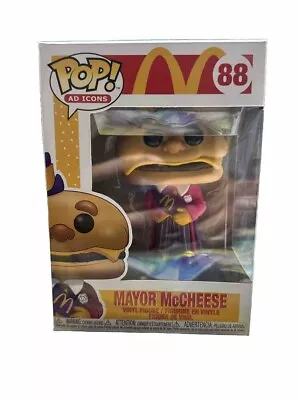 McDonald's Mayor McCheese Funko Pop! Vinyl Figure #88 • $4.99