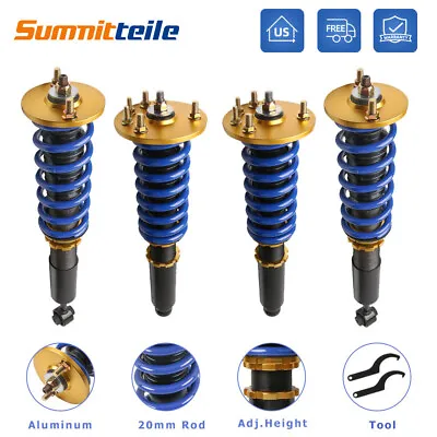 4X Full Coilover Suspension Kit For 1998-2002 Honda Accord 2001-2003 Acura CL TL • $205.95