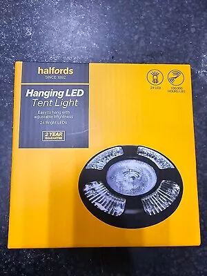 Halfords Hanging Led Tent Light • £10