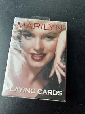 Marilyn Monroe Playing Cards Pink Collector's Deck By Bicycle New Sealed • $9.99