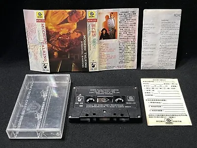Modern Talking Romantic Warriors  Taiwan Ltd Cassette 1987 Promo Insert & Card • $39.99