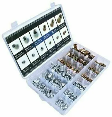 ASTA A-RM300S M3-M10 Rivet Nuts Assortment - 300 Pieces • £0.99