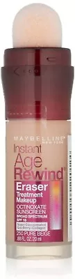 Maybelline New York Instant Age Rewind Eraser Treatment Makeup Pure Beige [250] • $13.49