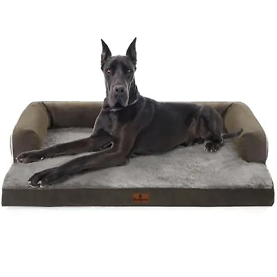 L/XL/XXL Orthopedic Memory Foam Dog Bed Washable Pet Mattress Waterproof Dog Bed • $29.99