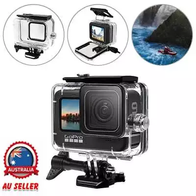 For GoPro Hero 9 10 11 Waterproof Case Protective Housing Diving Underwater QT • $13.92