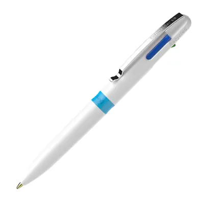 Schneider Take 4 Multifunction 4-Color Ballpoint Pen White • $7.97