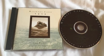 £5 • Buy Michael Card Cd Album The Word Recapturing The Imagination