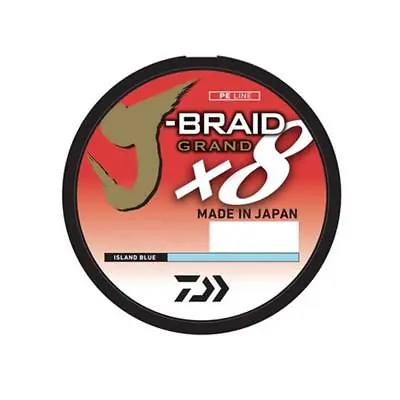 Daiwa JBGD8U50-3000IB J-Braid X8 • $554.68