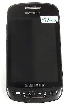 Samsung Admire SCH-R720 - Black ( MetroPCS CDMA ) Smartphone • $4.24