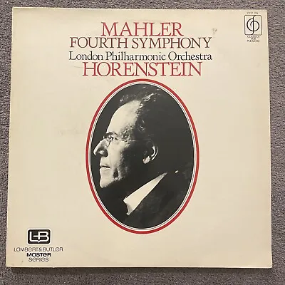 CFP 159 - MAHLER - Symphony No 4 HORENSTEIN London Philharmonic O - Ex LP Record • £3
