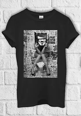 V For Vendetta Sexy Girl Funny T Shirt Men Women Hoodie Sweatshirt Unisex  1614 • $14.88