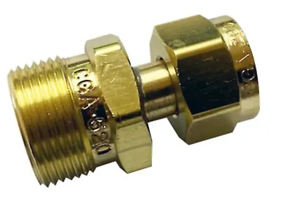 CGA-200 MC Acetylene Cylinder Tank To CGA-520 B Regulator Adaptor 314 • $14.25