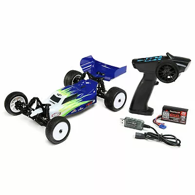 Losi Mini-B MiniB 1/16 RTR 2WD Buggy (Blue) W/ 2.4GHz Radio Battery & Charger • $159.99