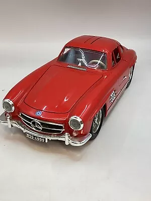 1:18 Mercedes Benz 300SL Mille Miglia 1954. 3015 Bburago • $36.06