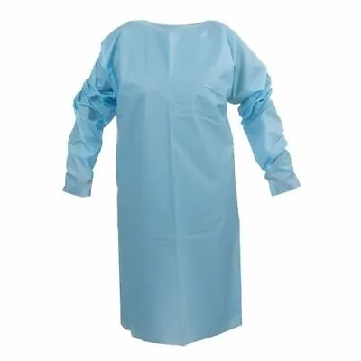 Medical Dental Isolation Gown PPE Personal Protection Disposable Lot Of 75 • $25