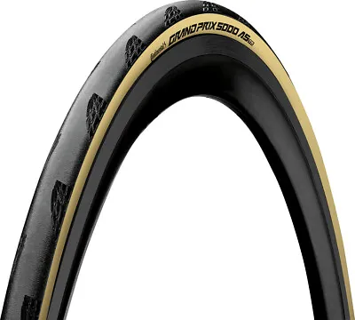 Continental GP5000 All-Season S TR Tyre In Black/Cream (Folding) - 700 X 25mm • $175.24