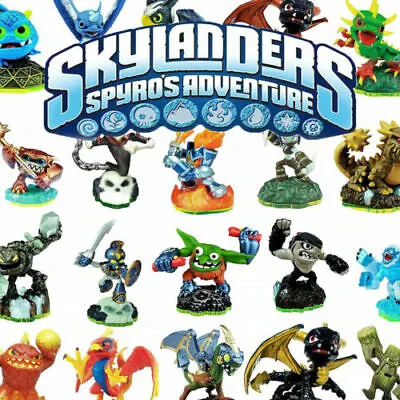 All Skylanders Spyro's Adventure Characters - BUY 3 GET 1 FREE! • $11.49