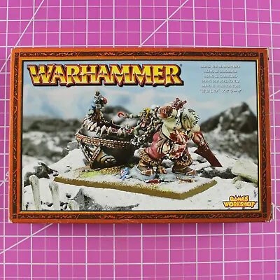 Warhammer Skrag The Slaughterer Metal - Rare OOP - Games Workshop Ogre Kingdoms • $153.95