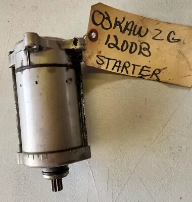 1990-2006 Kawasaki ZG1000 CONCOURS STARTER MOTOR ZX11 ZRX1200 GPZ ZZR1200 • $40