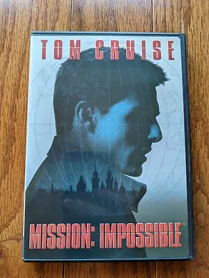 Mission: Impossible (DVD 1998) • $1.49