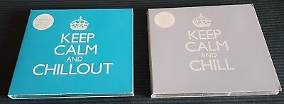 2 X Cd's - Keep Calm & Chill Out (2-Disc) & Keep Calm & Chill (2-Disc)  • £3.99