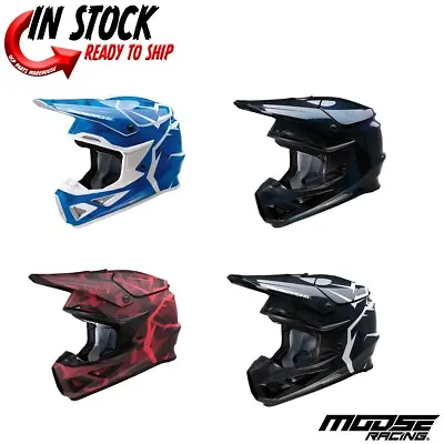 2024 Moose Racing F.i. Mips Helmets Motocross Off Road Mx - Pick Size & Color • $129.95