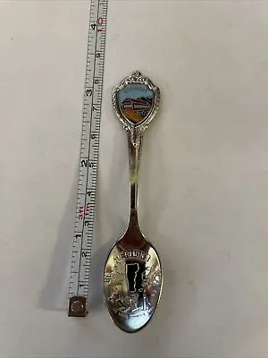 Vintage Souvenir Spoon Collectible Vermont • $10.99