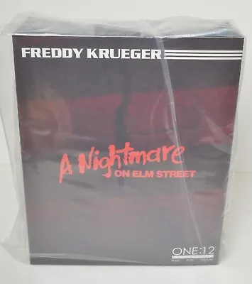 FREDDY KRUEGER ONE:12 COLLECTIVE A NIGHTMARE ON ELM STREET Mezco NEW • $89.99